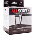 Advantus Screen Cleaning Kit, Alcohol-Free, Multi, PK 50 REARR15039